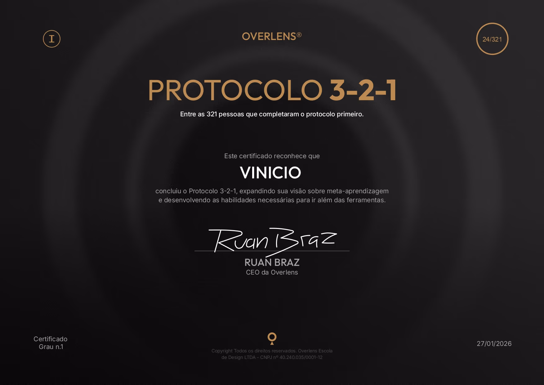 Protocolo 3-2-1