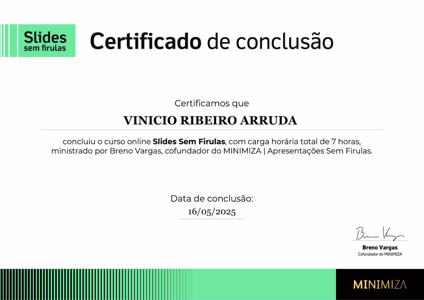 Slides Sem Firulas