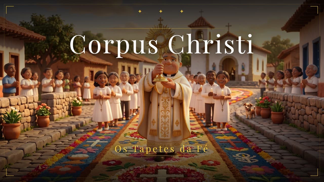 Corpus Christi — Os Tapetes da Fé, capa oficial