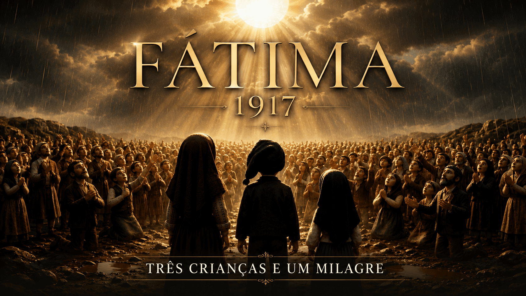 Fátima — capa oficial