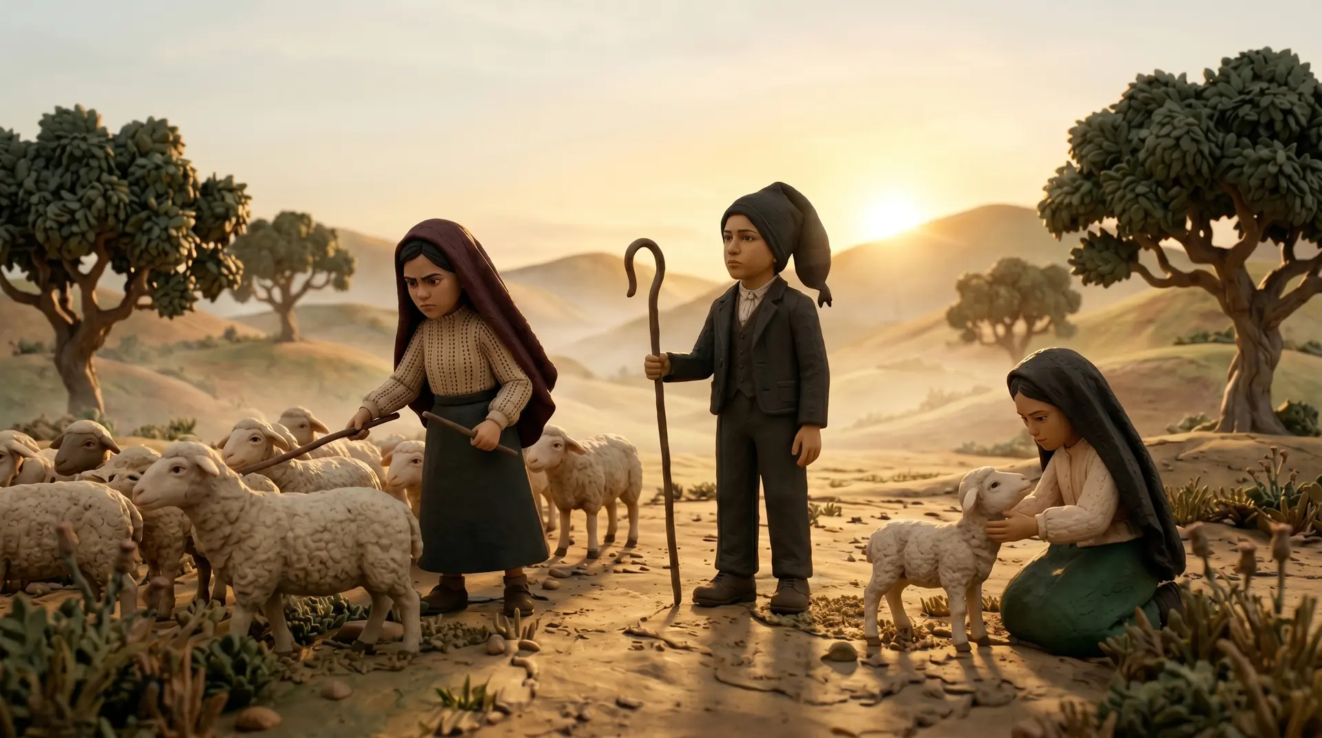 Os Pastorinhos